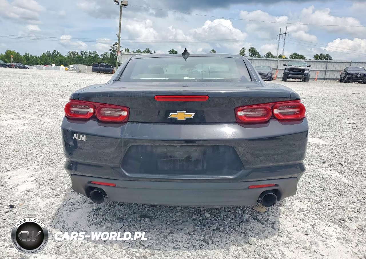 2019 Chevrolet Camaro Ls VIN:1G1FB1RX4K0131664 - 6