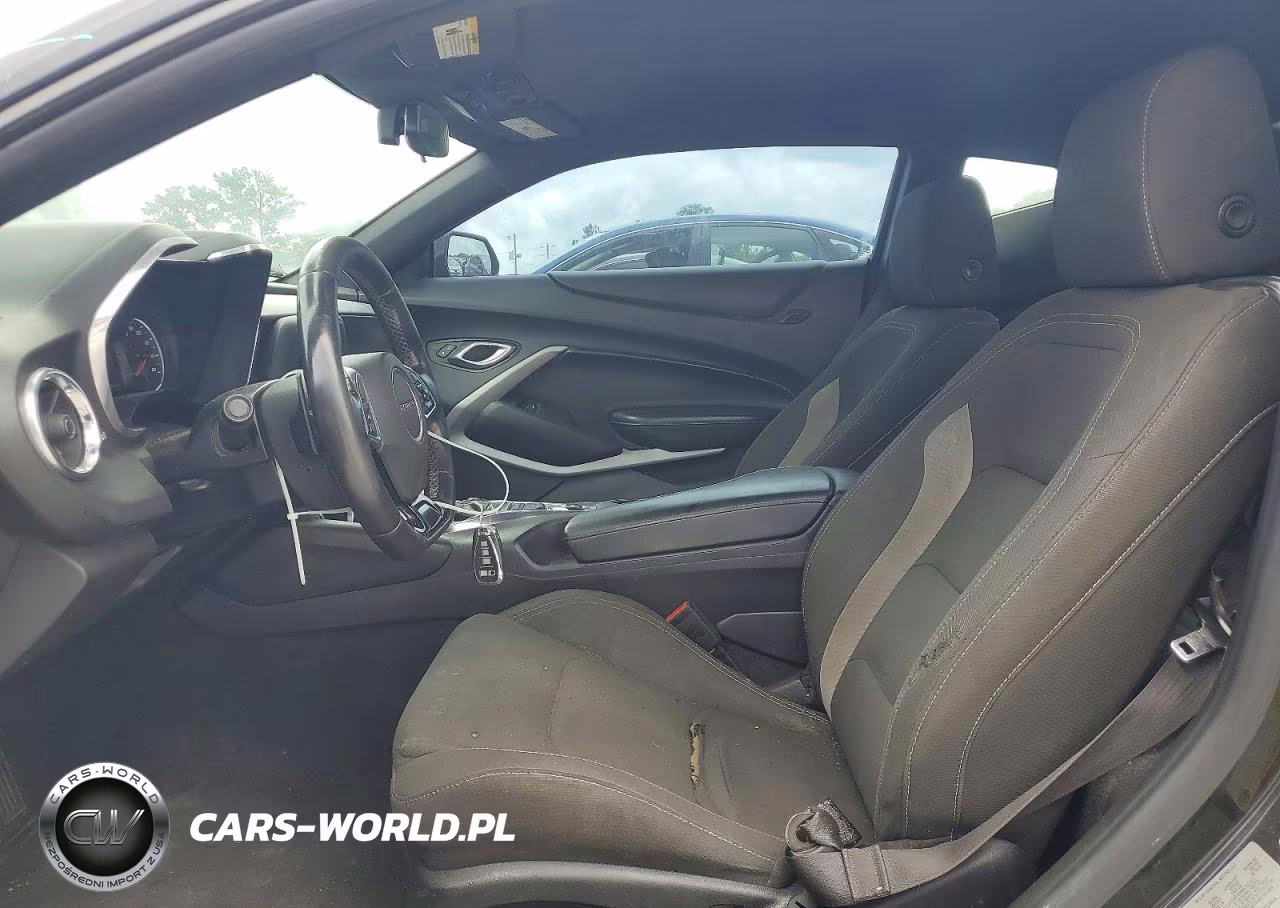 2019 Chevrolet Camaro Ls VIN:1G1FB1RX4K0131664 - 7