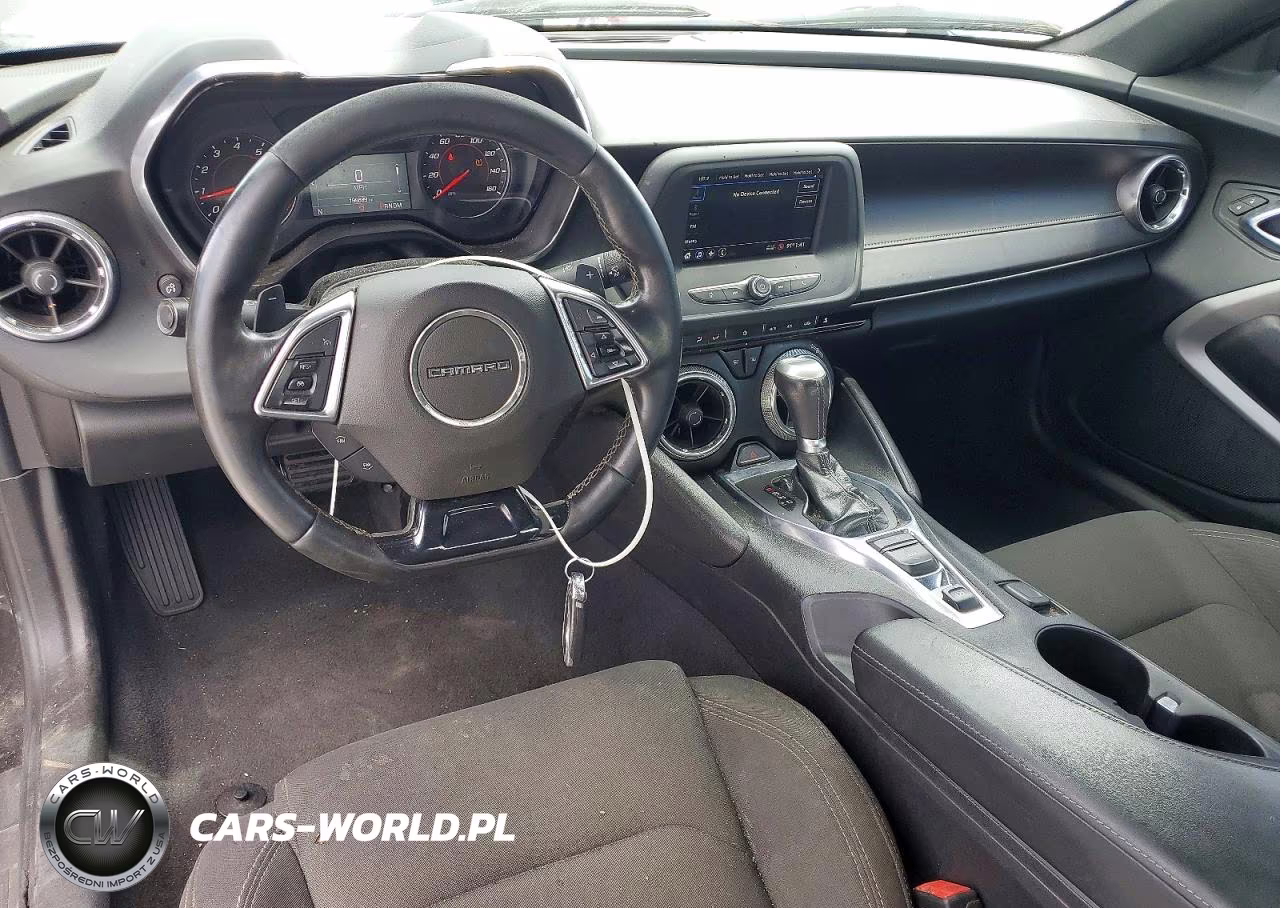 2019 Chevrolet Camaro Ls VIN:1G1FB1RX4K0131664 - 8