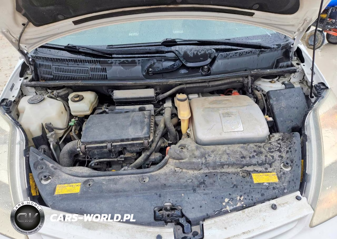 2005 Toyota Prius Base VIN:JTDKB20U753088682 - 11