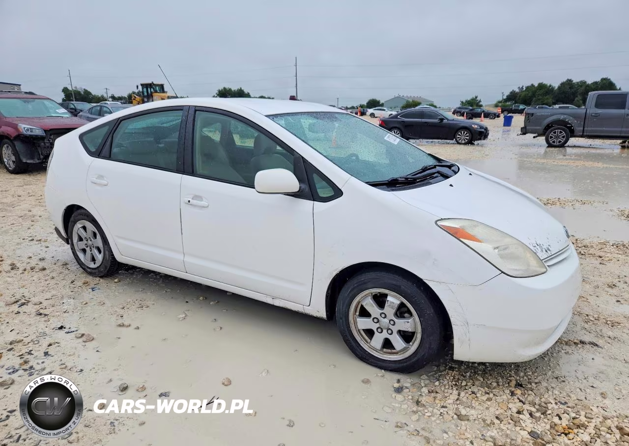 2005 Toyota Prius Base VIN:JTDKB20U753088682 - 4
