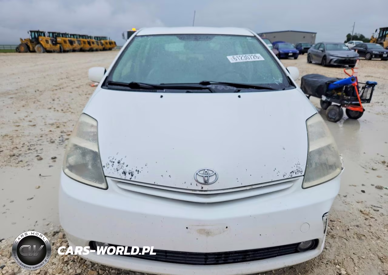 2005 Toyota Prius Base VIN:JTDKB20U753088682 - 5