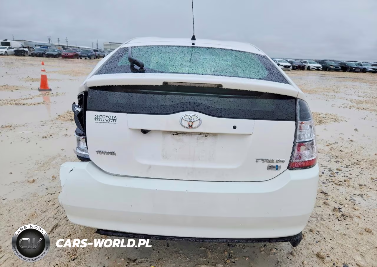 2005 Toyota Prius Base VIN:JTDKB20U753088682 - 6