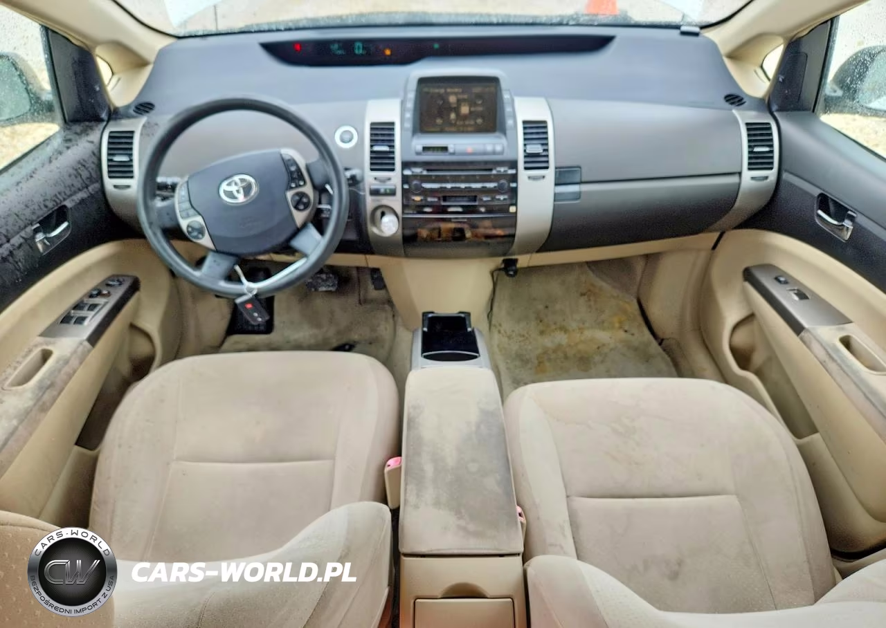 2005 Toyota Prius Base VIN:JTDKB20U753088682 - 8