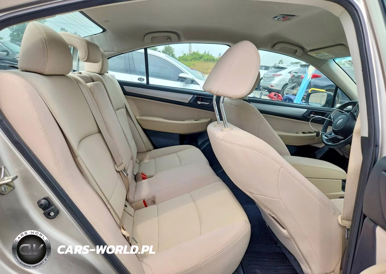 2019 Subaru Legacy 2.5I Premium VIN:4S3BNAF69K3039845 - 10
