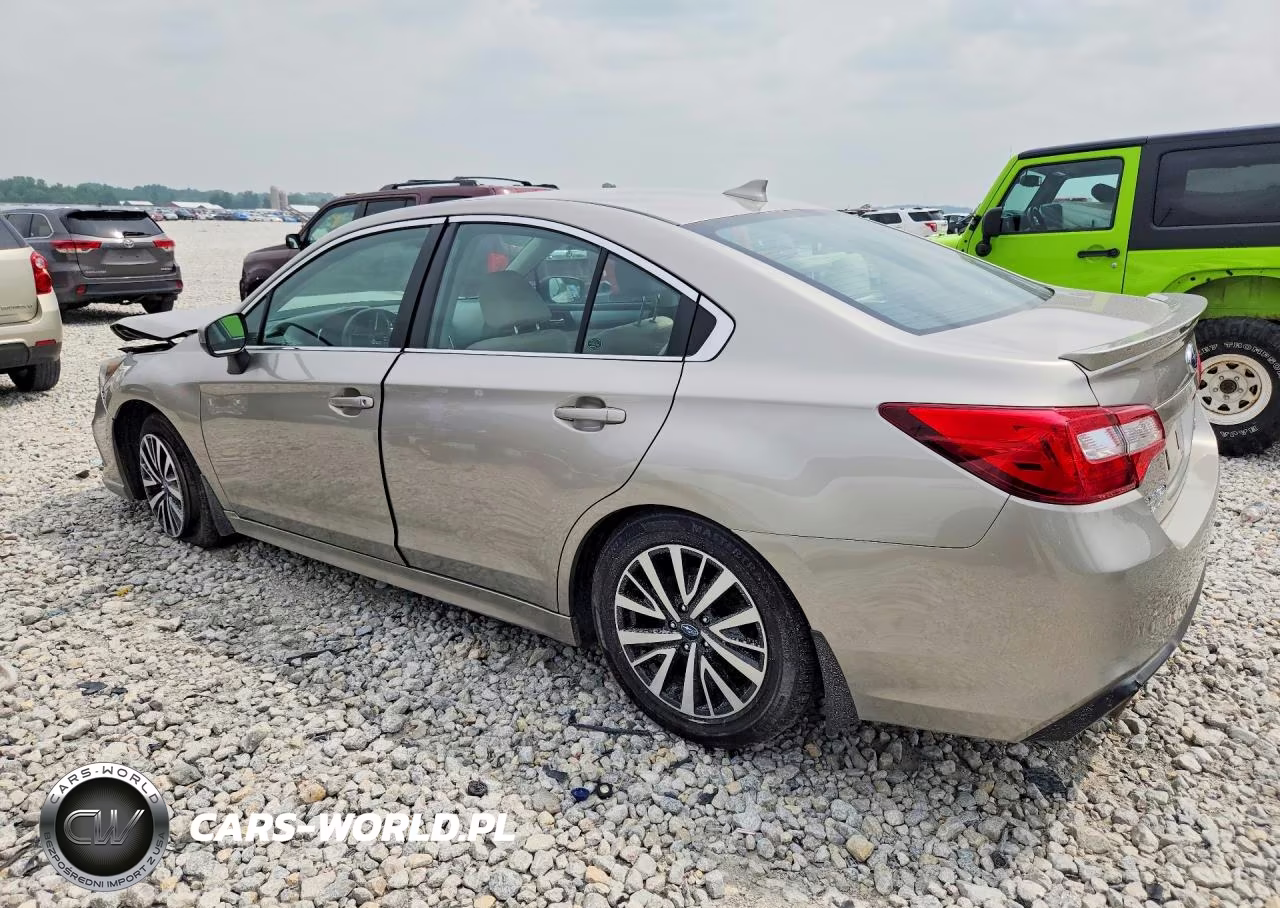 2019 Subaru Legacy 2.5I Premium VIN:4S3BNAF69K3039845 - 2