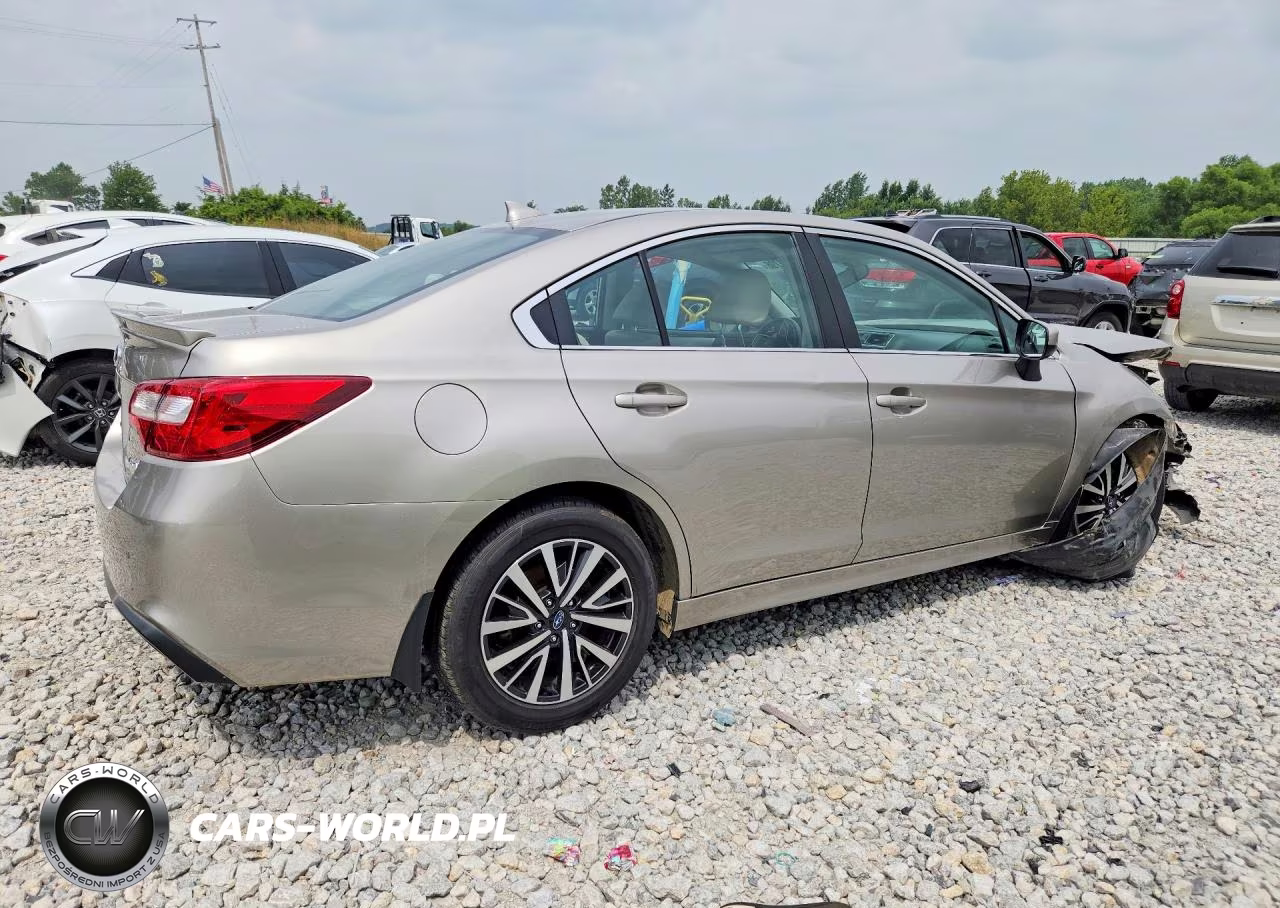 2019 Subaru Legacy 2.5I Premium VIN:4S3BNAF69K3039845 - 3