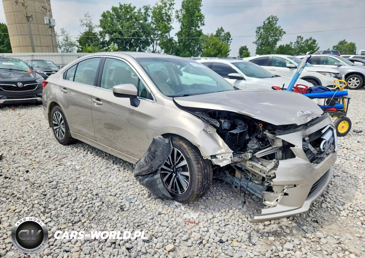 2019 Subaru Legacy 2.5I Premium VIN:4S3BNAF69K3039845 - 4