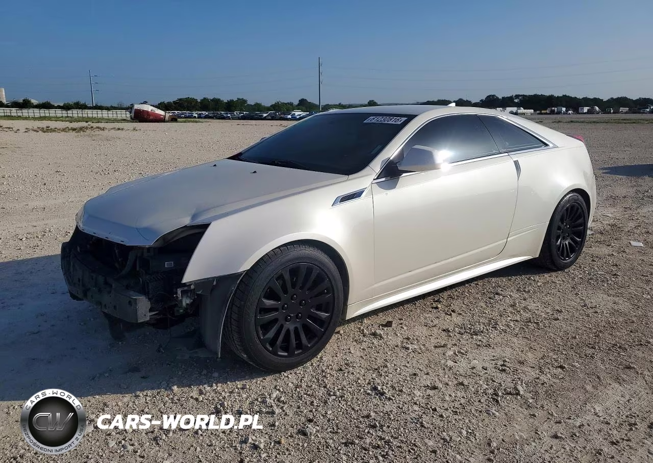2013 Cadillac Cts Premium Collection – zdjęcie 1 z 13