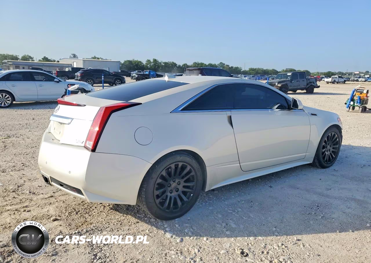 2013 Cadillac Cts Premium Collection VIN:1G6DP1E31D0179048 - 3