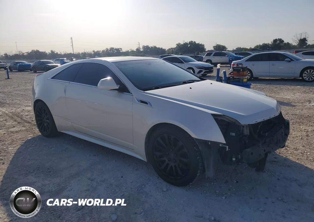 2013 Cadillac Cts Premium Collection VIN:1G6DP1E31D0179048 - 4