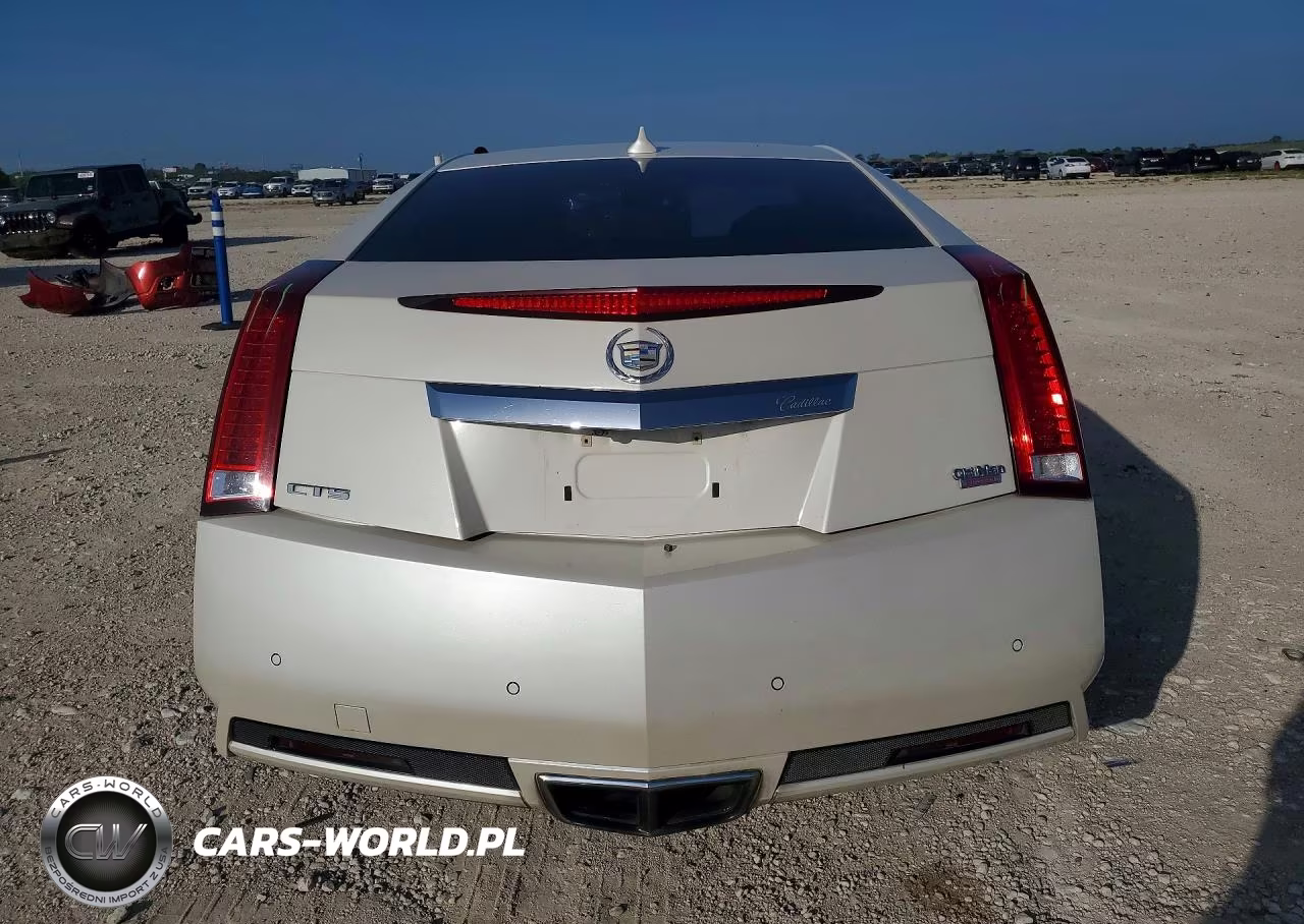 2013 Cadillac Cts Premium Collection VIN:1G6DP1E31D0179048 - 6