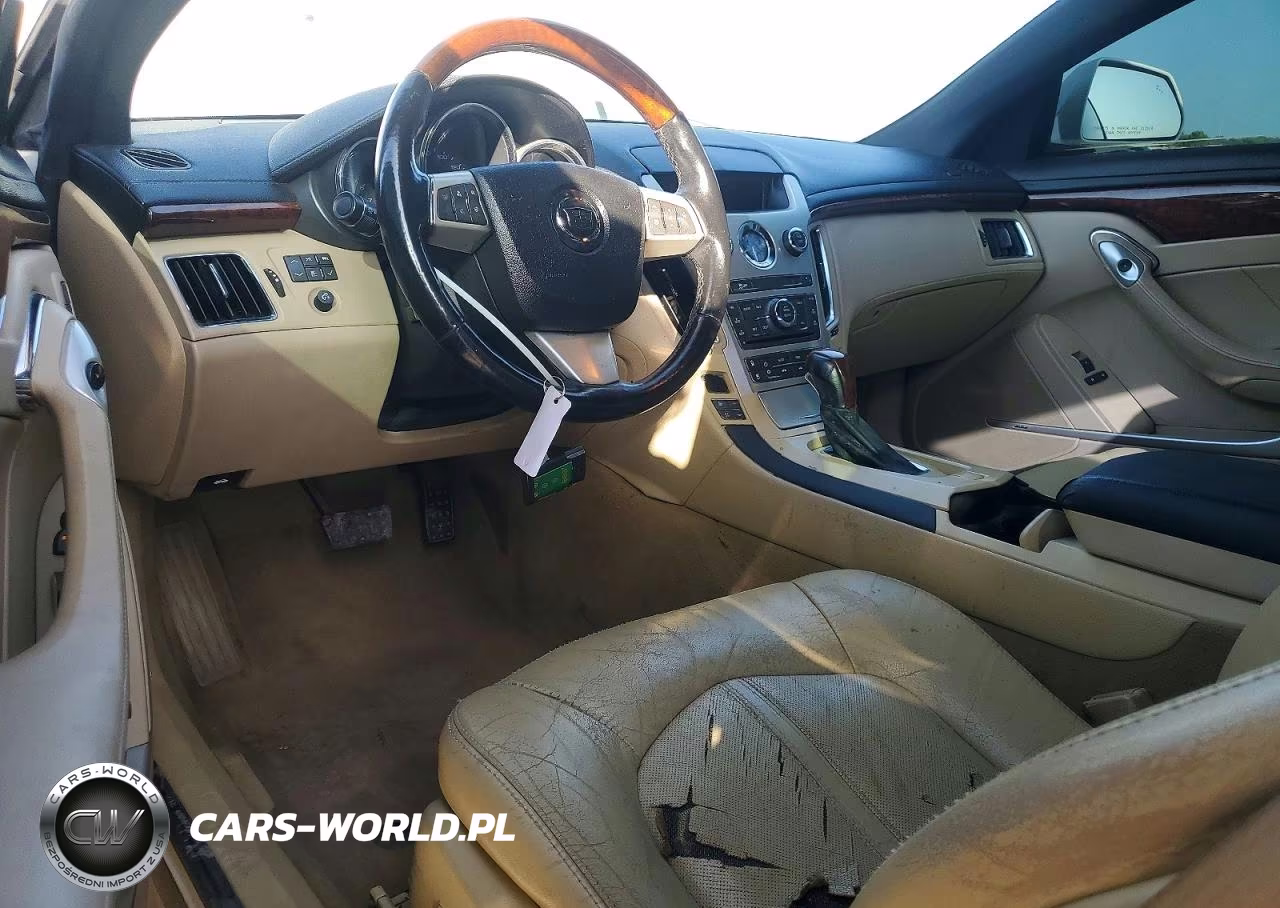 2013 Cadillac Cts Premium Collection VIN:1G6DP1E31D0179048 - 8