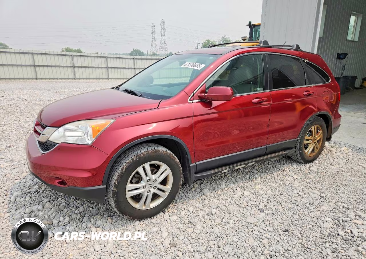 2010 Honda Cr-V Exl