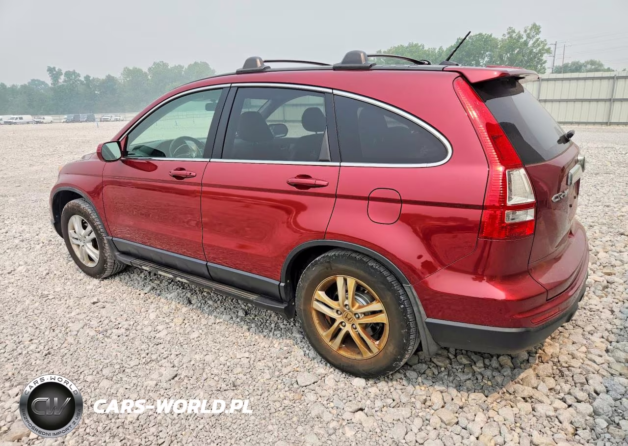 2010 Honda Cr-V Exl VIN:JHLRE4H75AC013489 - 2
