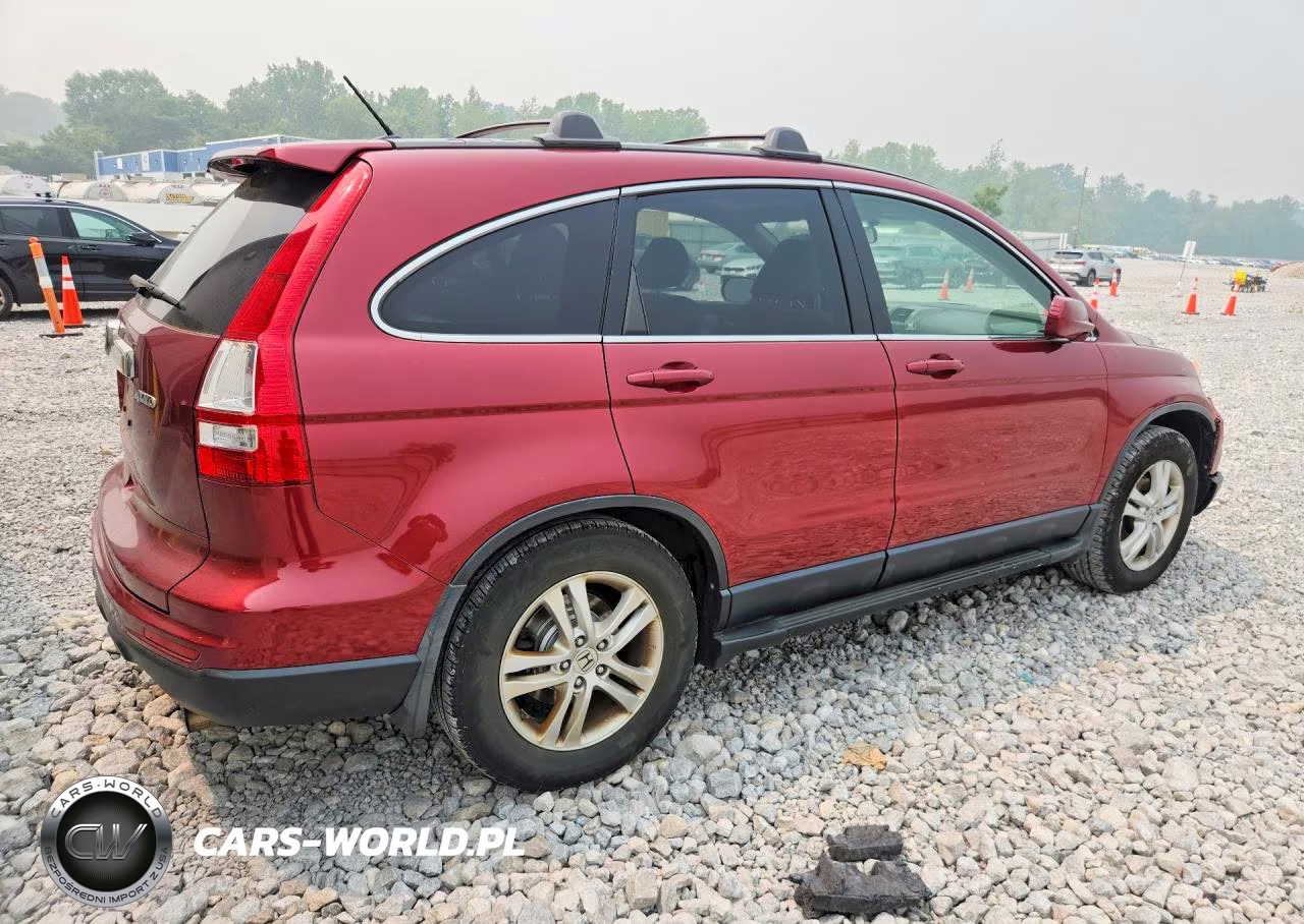 2010 Honda Cr-V Exl VIN:JHLRE4H75AC013489 - 3