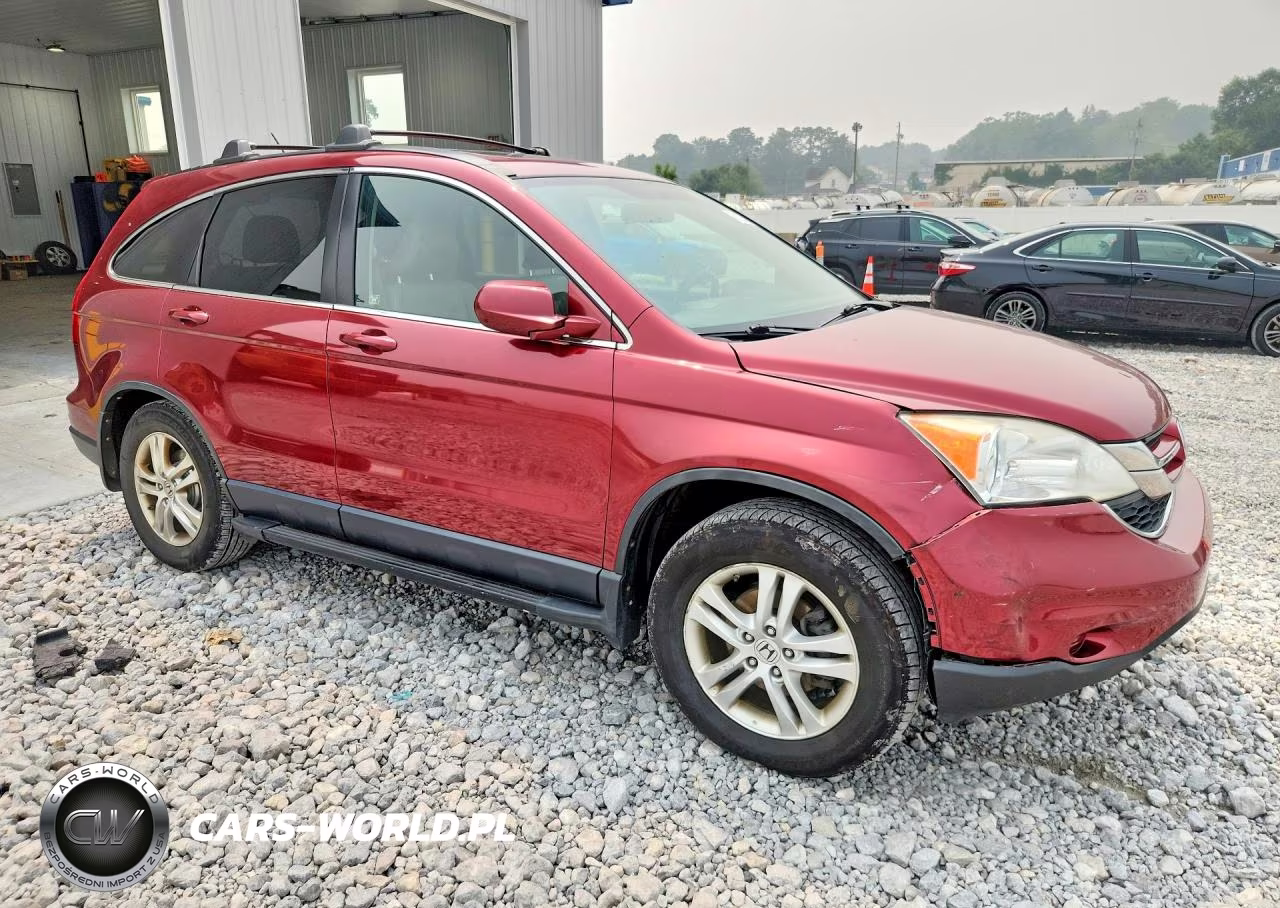 2010 Honda Cr-V Exl VIN:JHLRE4H75AC013489 - 4