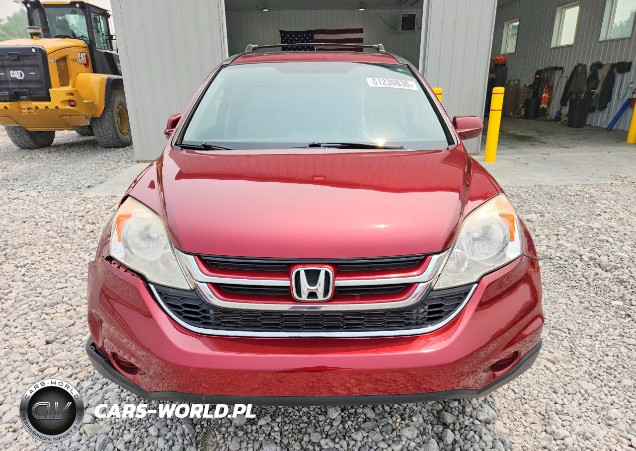 2010 Honda Cr-V Exl VIN:JHLRE4H75AC013489 - 5