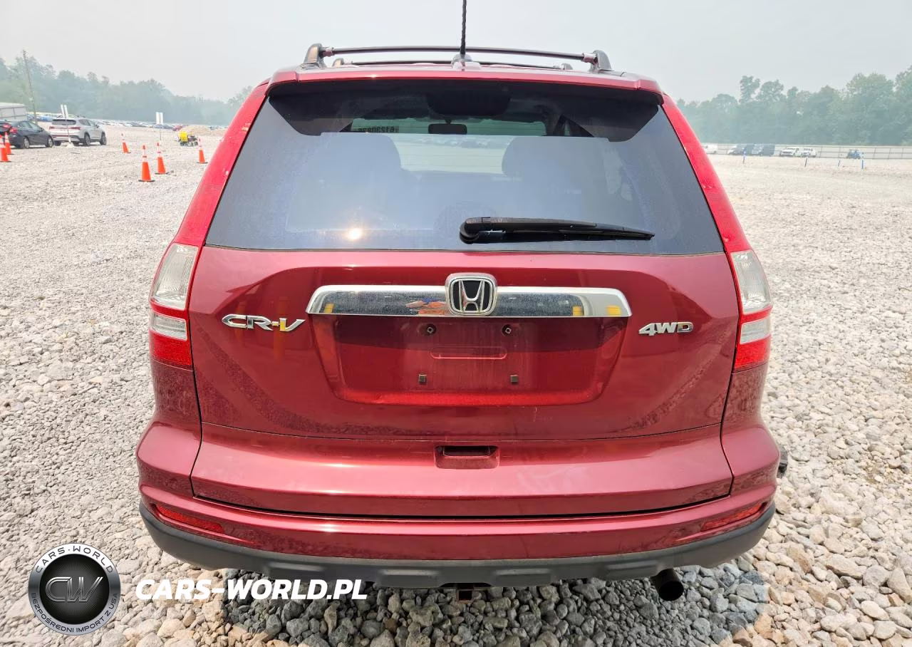 2010 Honda Cr-V Exl VIN:JHLRE4H75AC013489 - 6