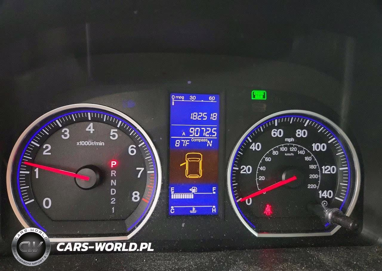 2010 Honda Cr-V Exl VIN:JHLRE4H75AC013489 - 9