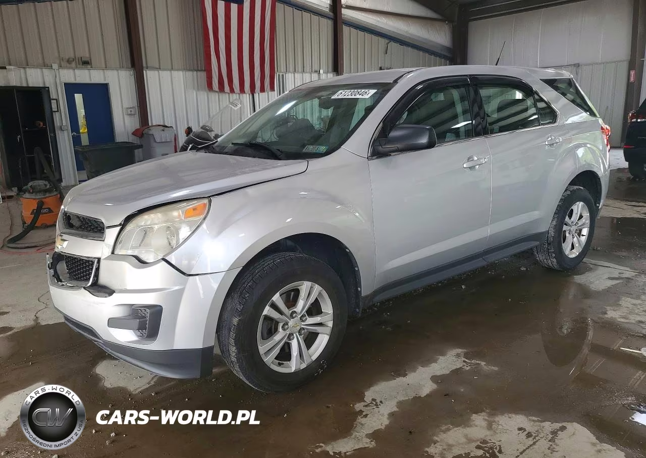 2010 Chevrolet Equinox Ls