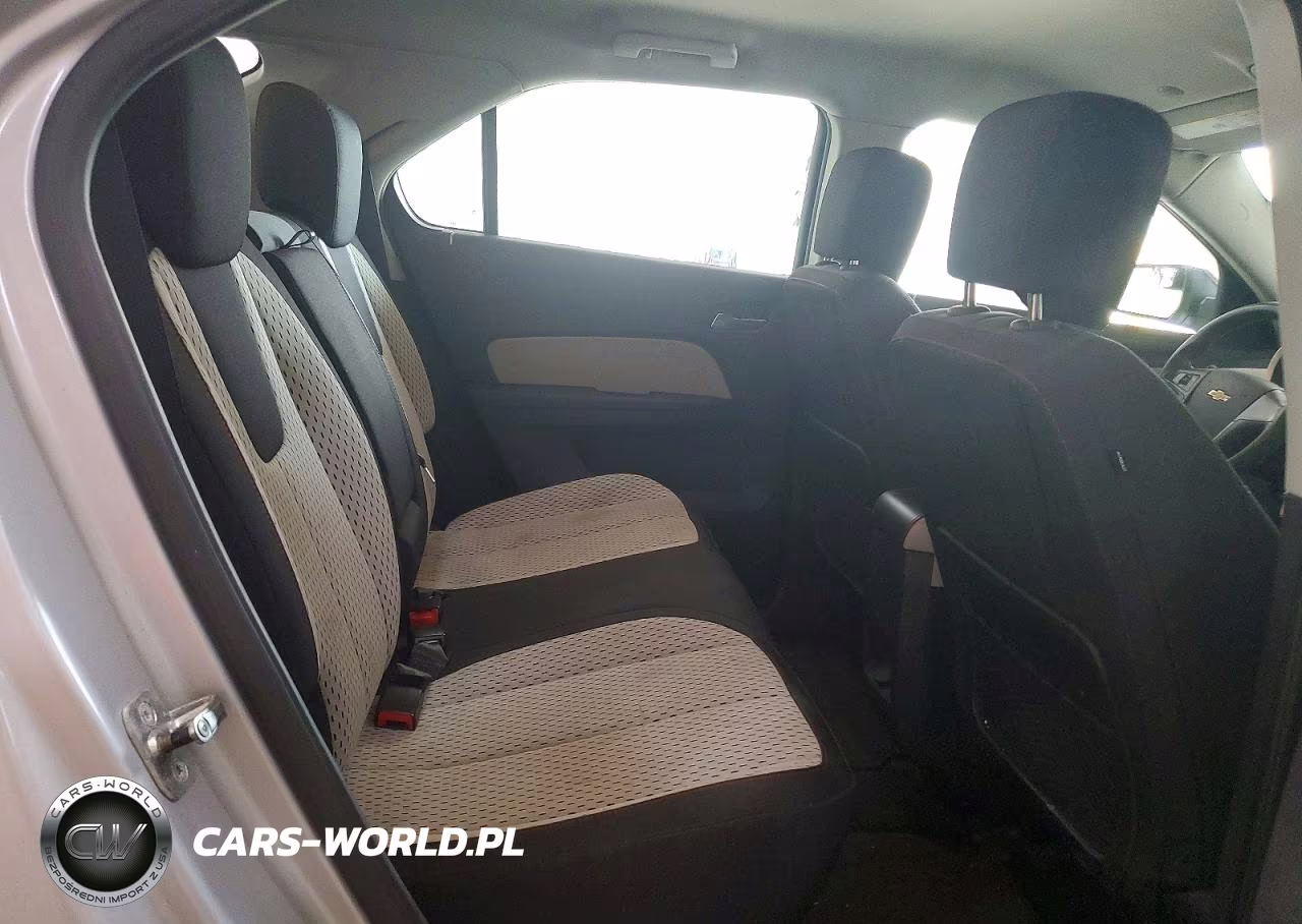 2010 Chevrolet Equinox Ls VIN:2CNFLCEW9A6291814 - 11
