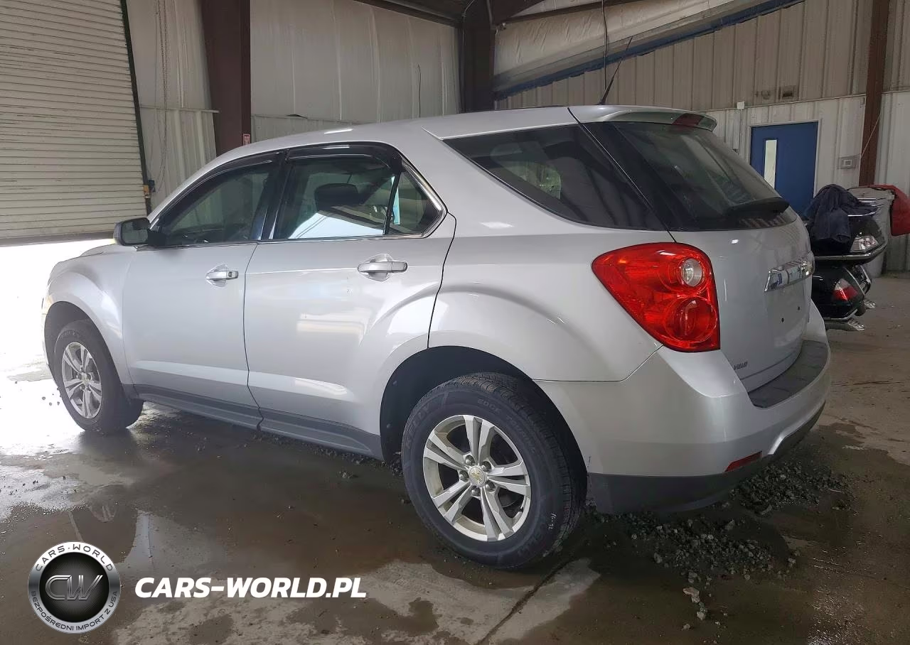 2010 Chevrolet Equinox Ls VIN:2CNFLCEW9A6291814 - 2