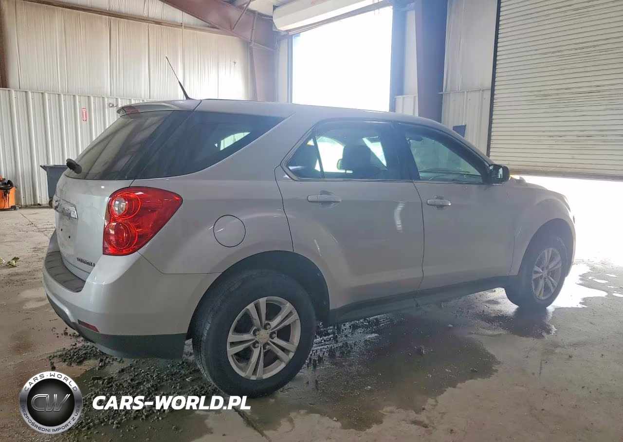 2010 Chevrolet Equinox Ls VIN:2CNFLCEW9A6291814 - 3