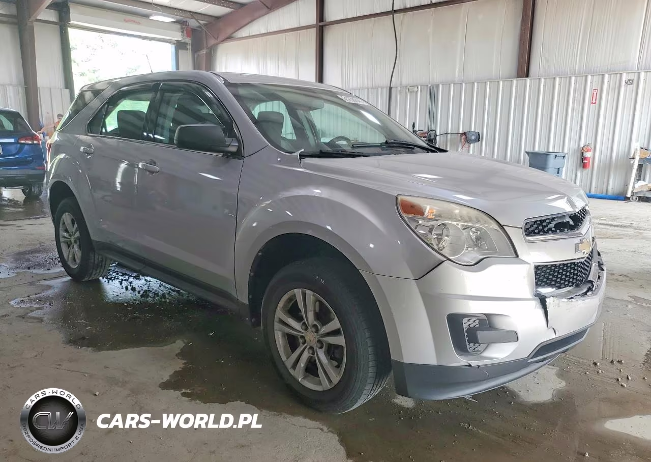 2010 Chevrolet Equinox Ls VIN:2CNFLCEW9A6291814 - 4
