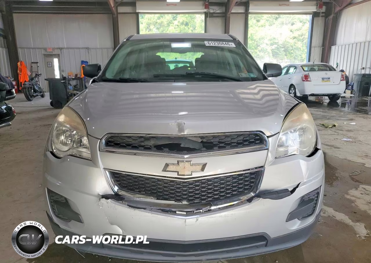 2010 Chevrolet Equinox Ls VIN:2CNFLCEW9A6291814 - 5