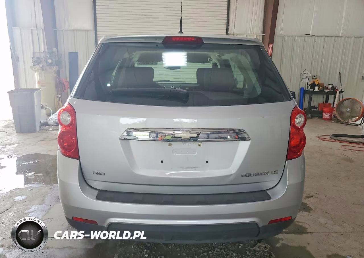2010 Chevrolet Equinox Ls VIN:2CNFLCEW9A6291814 - 6