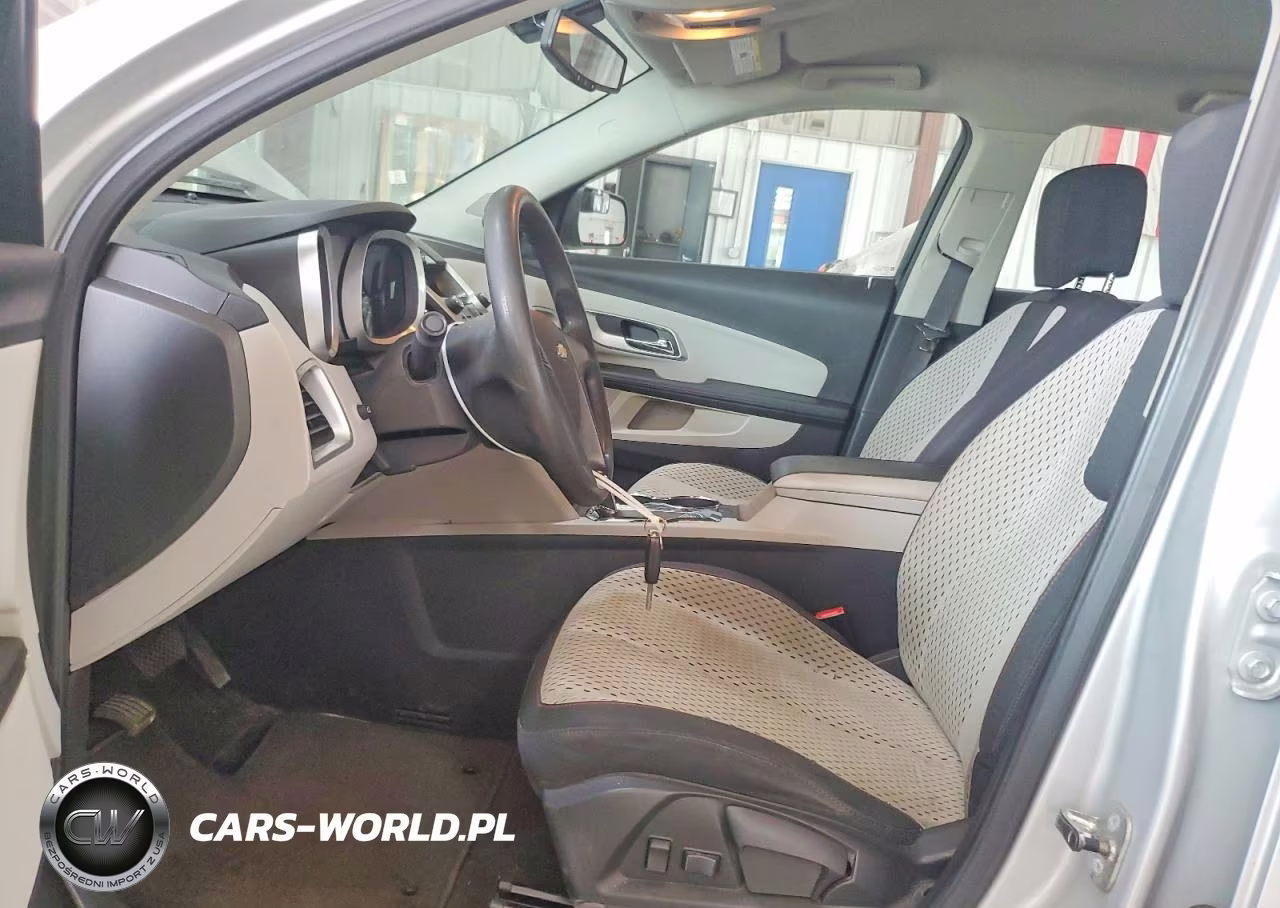 2010 Chevrolet Equinox Ls VIN:2CNFLCEW9A6291814 - 7