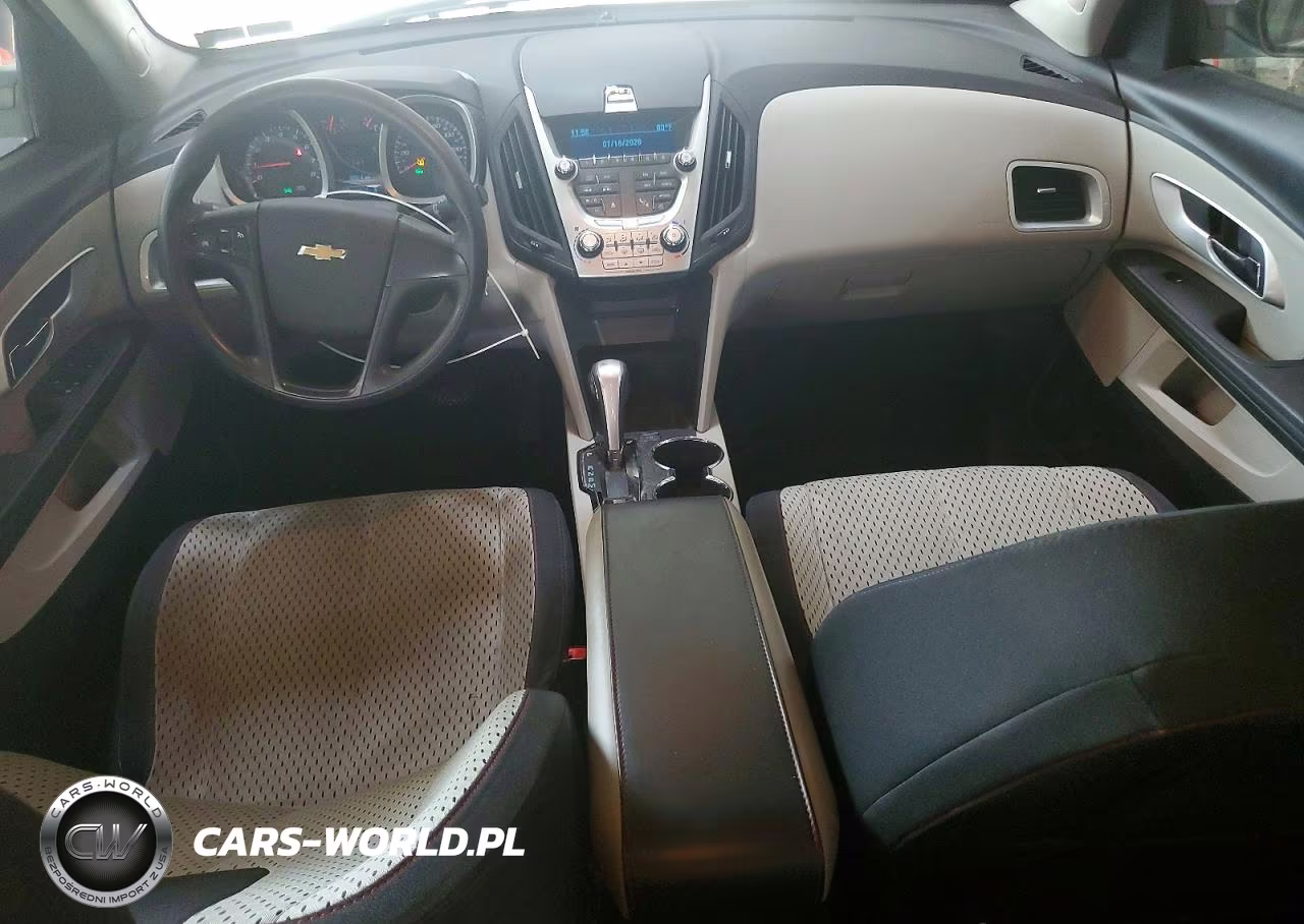 2010 Chevrolet Equinox Ls VIN:2CNFLCEW9A6291814 - 8