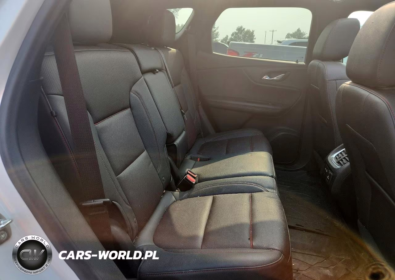 2023 Chevrolet Blazer Rs VIN:3GNKBKRSXPS100930 - 10