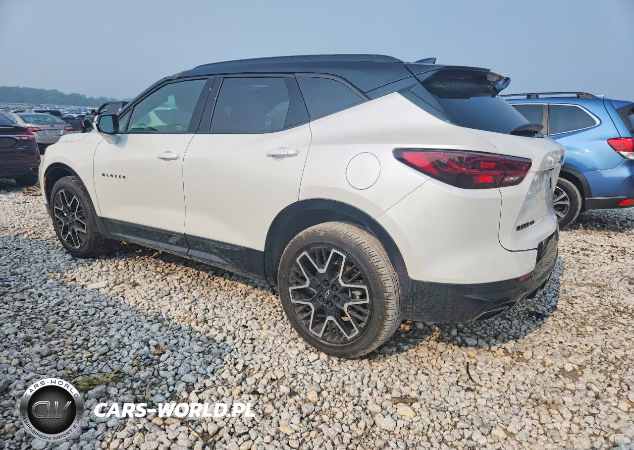 2023 Chevrolet Blazer Rs VIN:3GNKBKRSXPS100930 - 2