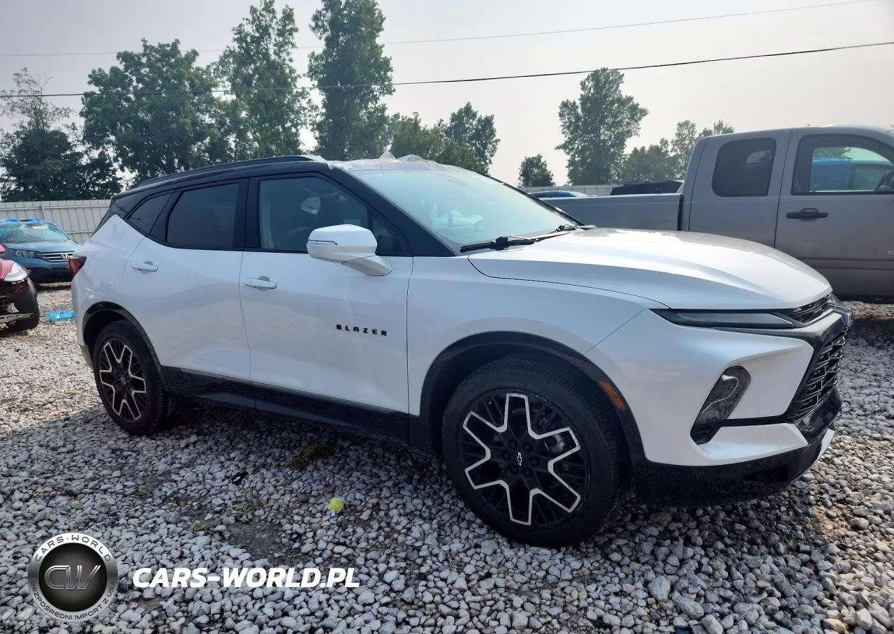 2023 Chevrolet Blazer Rs VIN:3GNKBKRSXPS100930 - 4