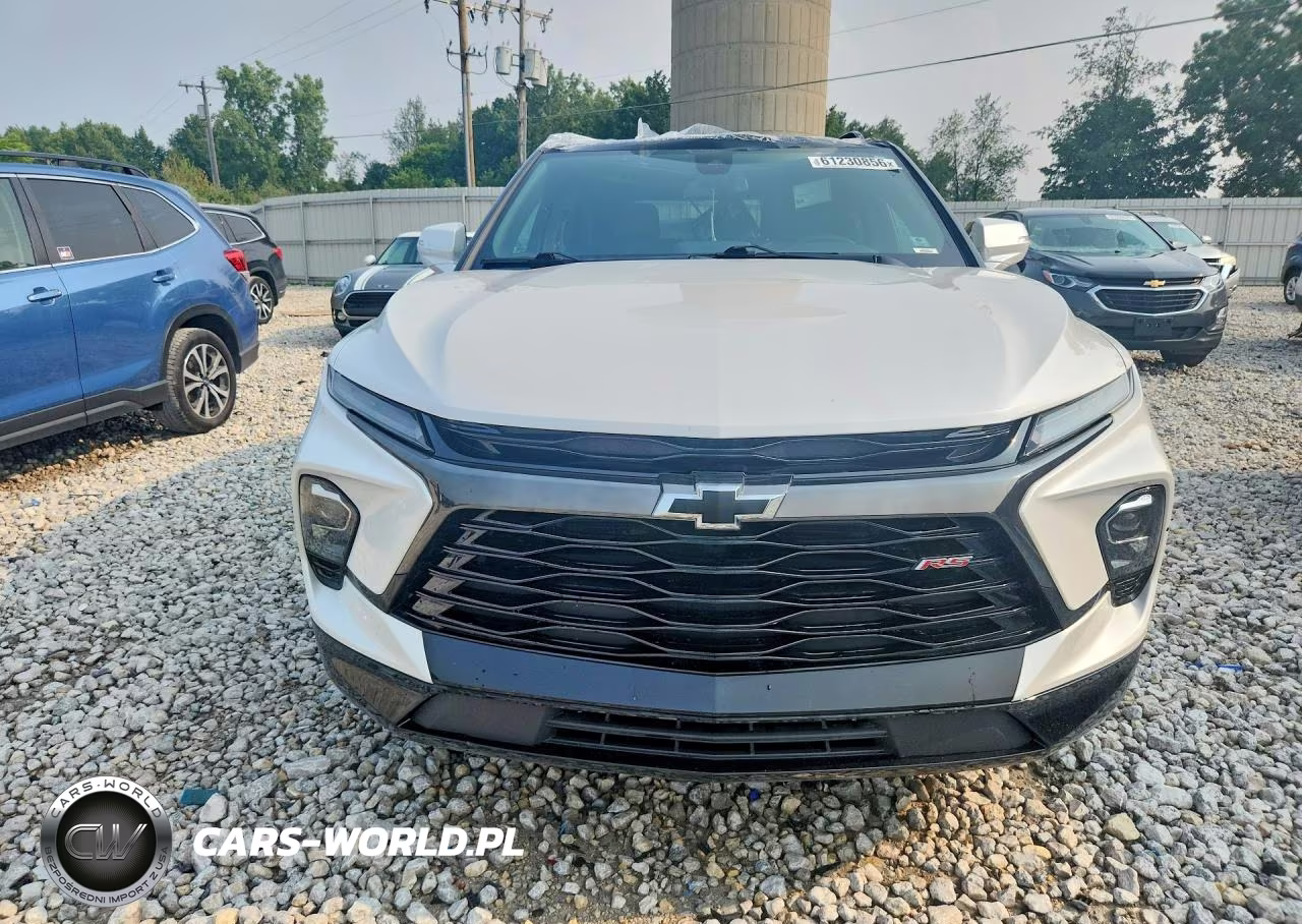 2023 Chevrolet Blazer Rs VIN:3GNKBKRSXPS100930 - 5