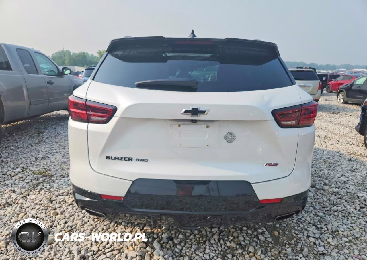2023 Chevrolet Blazer Rs VIN:3GNKBKRSXPS100930 - 6