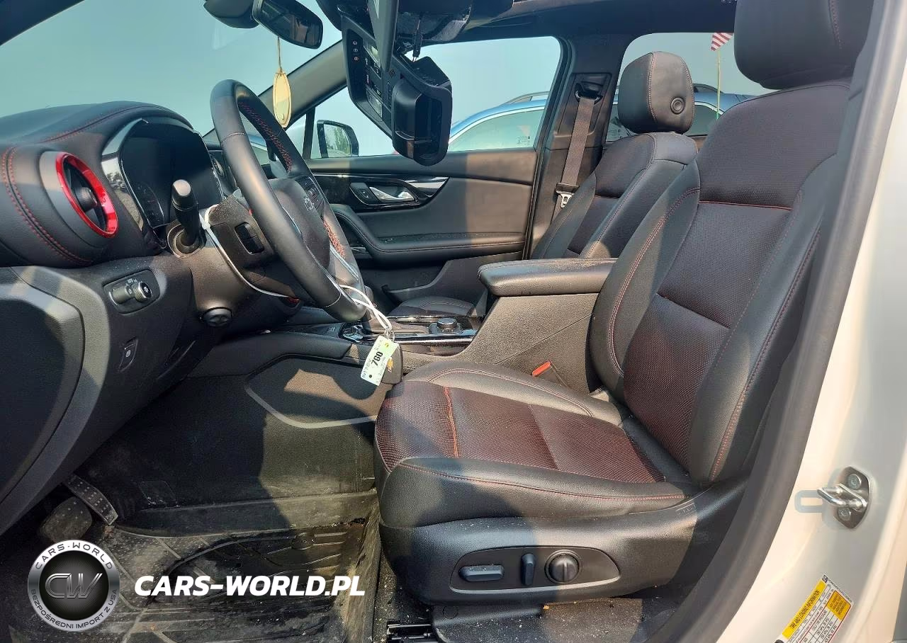 2023 Chevrolet Blazer Rs VIN:3GNKBKRSXPS100930 - 7