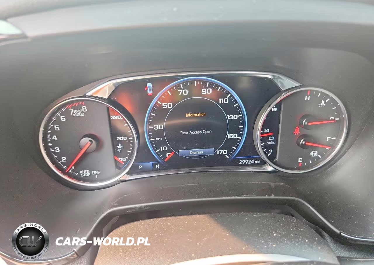 2023 Chevrolet Blazer Rs VIN:3GNKBKRSXPS100930 - 9