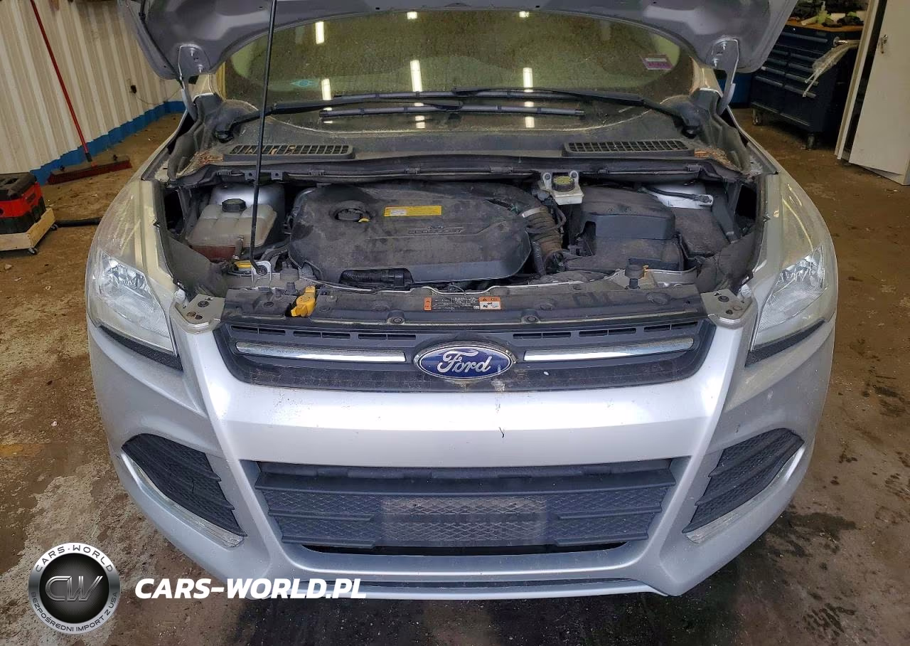 2016 Ford Escape Se VIN:1FMCU9GX3GUB50059 - 12
