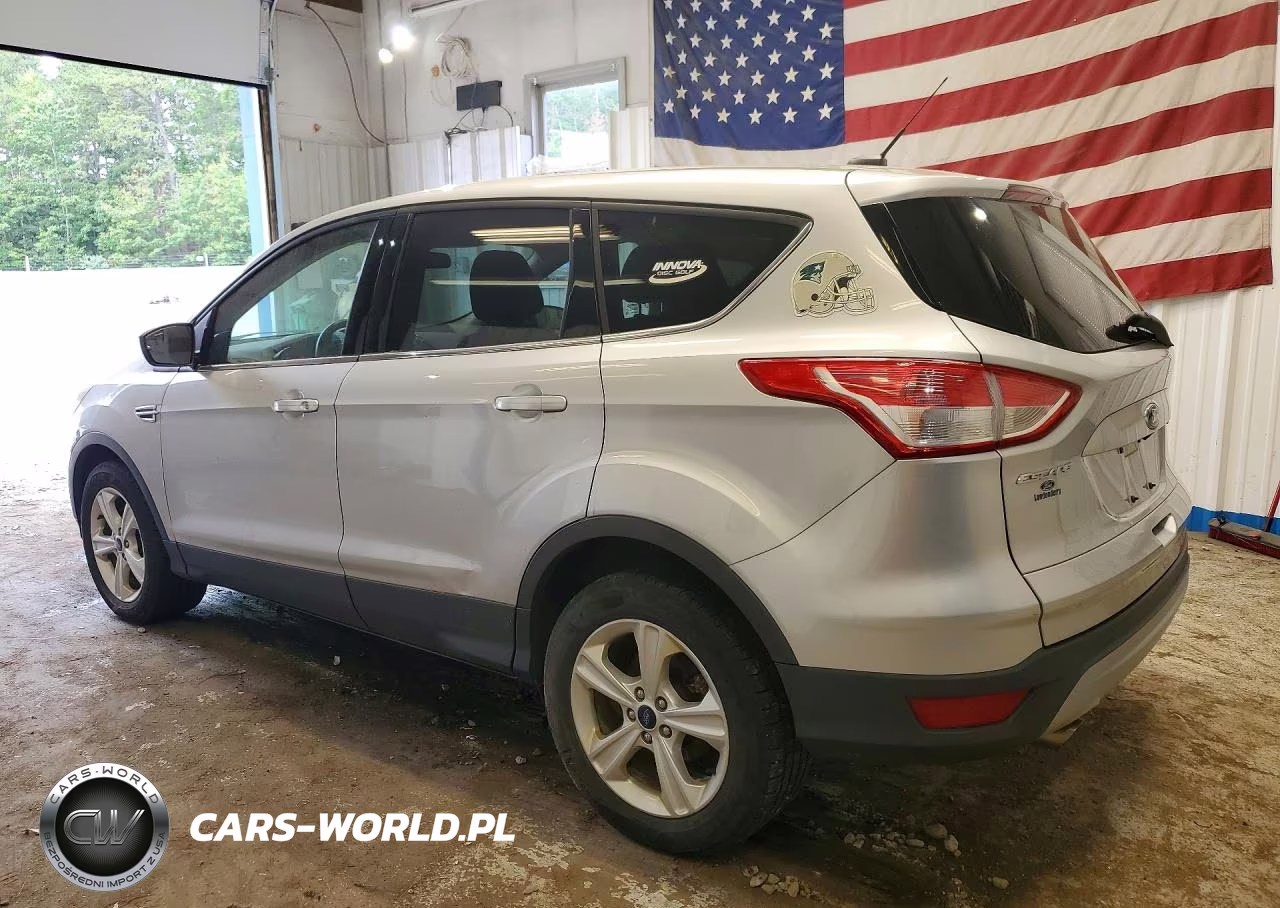 2016 Ford Escape Se VIN:1FMCU9GX3GUB50059 - 2