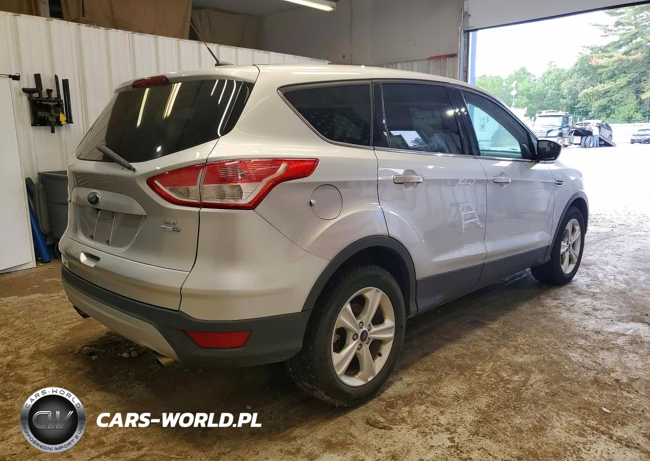 2016 Ford Escape Se VIN:1FMCU9GX3GUB50059 - 3