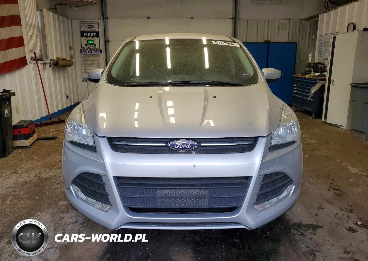 2016 Ford Escape Se VIN:1FMCU9GX3GUB50059 - 5