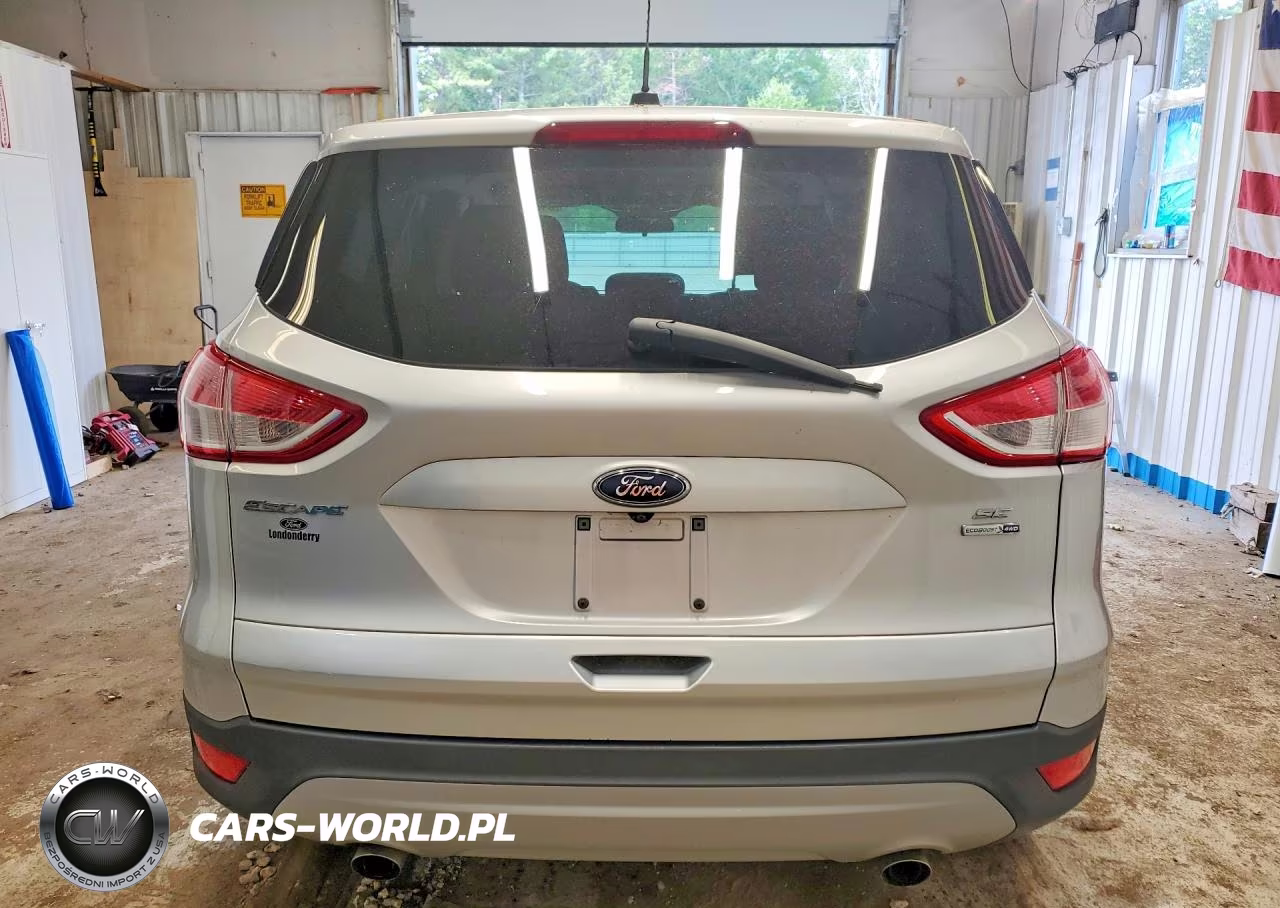 2016 Ford Escape Se VIN:1FMCU9GX3GUB50059 - 6