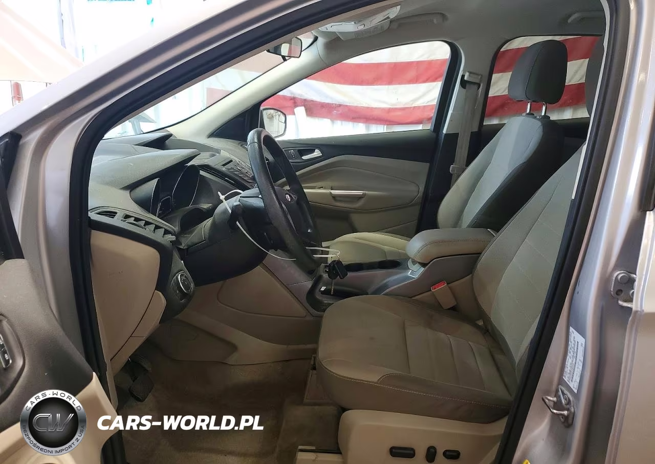2016 Ford Escape Se VIN:1FMCU9GX3GUB50059 - 7
