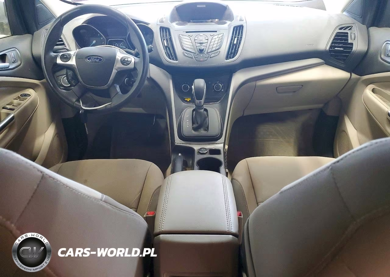 2016 Ford Escape Se VIN:1FMCU9GX3GUB50059 - 8