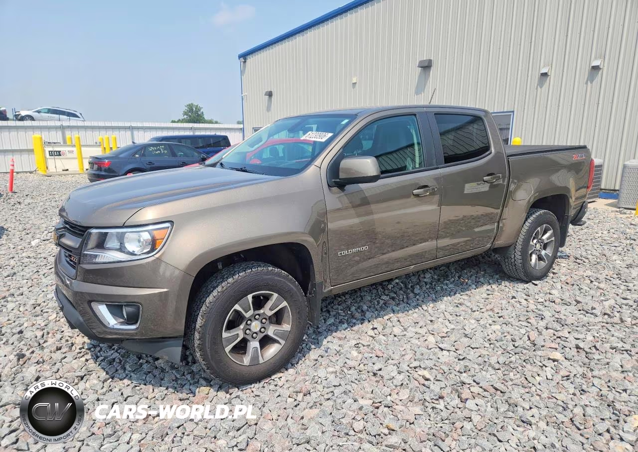 2015 Chevrolet Colorado Z71 – zdjęcie 1 z 12