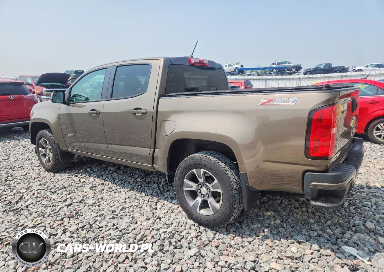 2015 Chevrolet Colorado Z71 VIN:1GCGTCE36F1182641 - 2