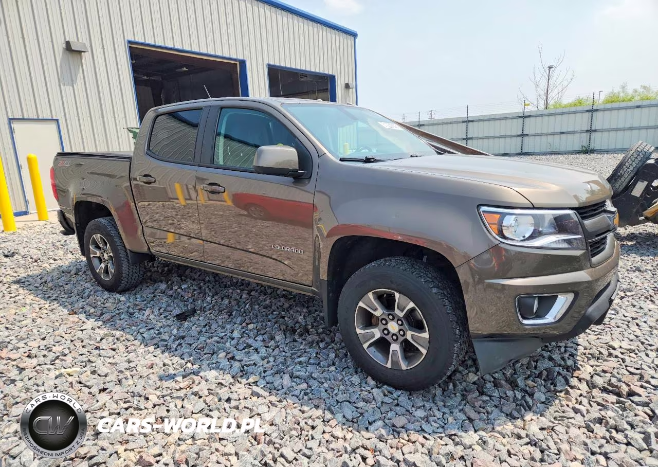 2015 Chevrolet Colorado Z71 VIN:1GCGTCE36F1182641 - 4
